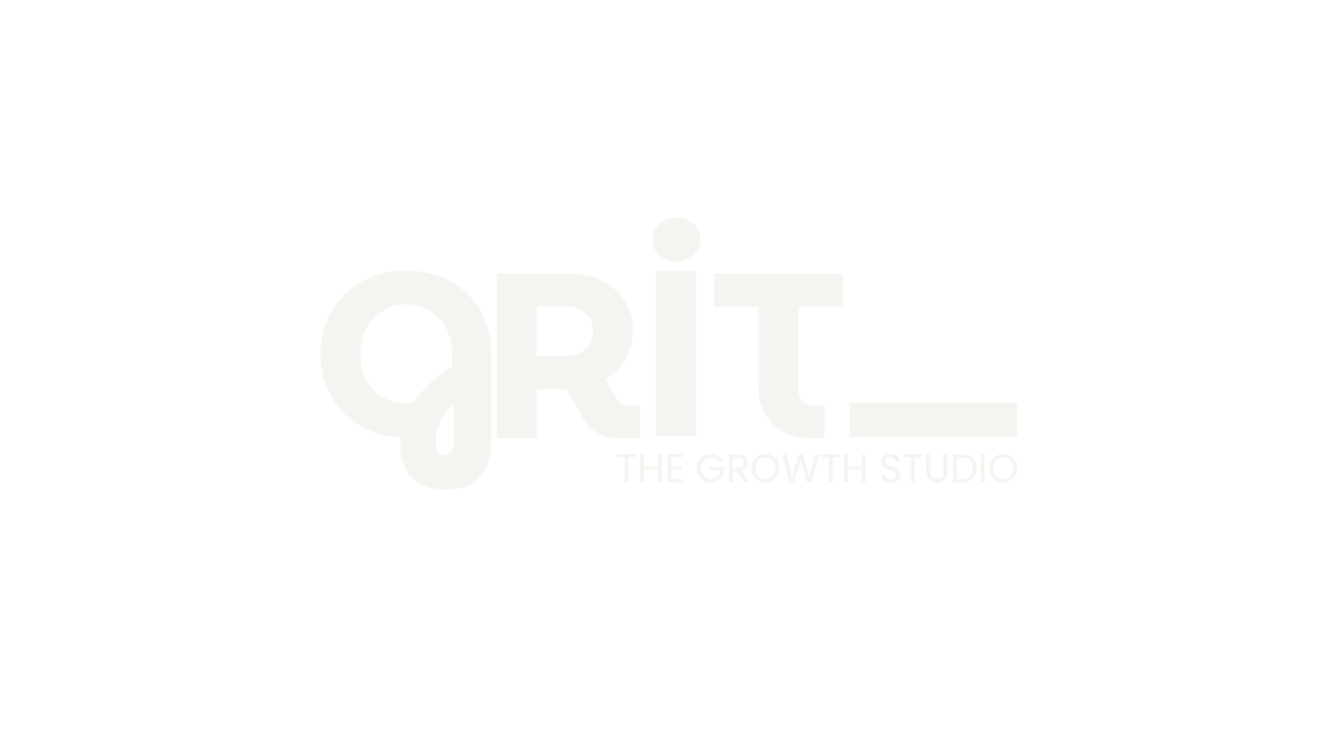 GRIT — The Growth Studio